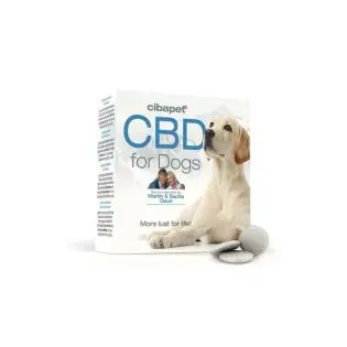 Pastille CBD pour Chats - Cibapet