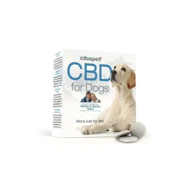 Pastilles CBD pour chiens (3,2mg) 