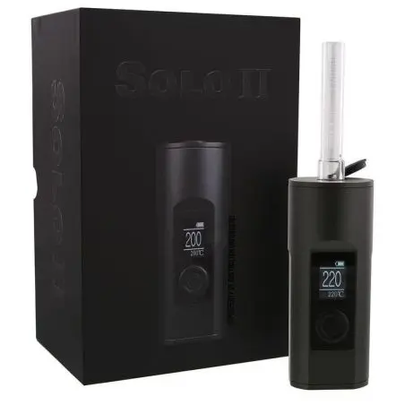 Vaporizador de CBD portátil-Solo2-Arizer