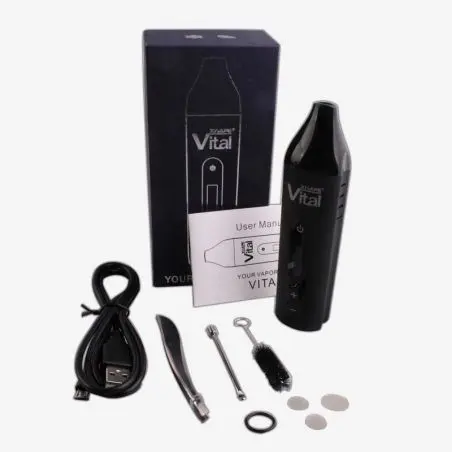 Vaporizador de CBD-Vital-Preto-Top-Green-Tech-Elite-CBD-1