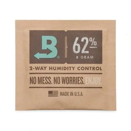 Boveda Beutel mit 8 g 62%.