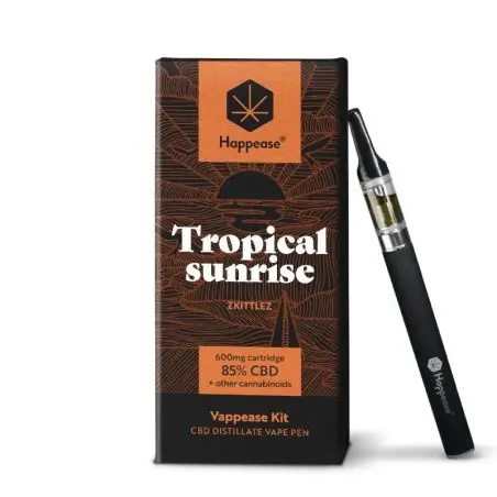 Happease-Vappease-Kit-Vape-Pen-Aurora tropicale