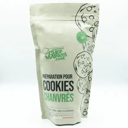 valmistelu-Cookies-aux-CBD-Kitchen-Chef-Marius