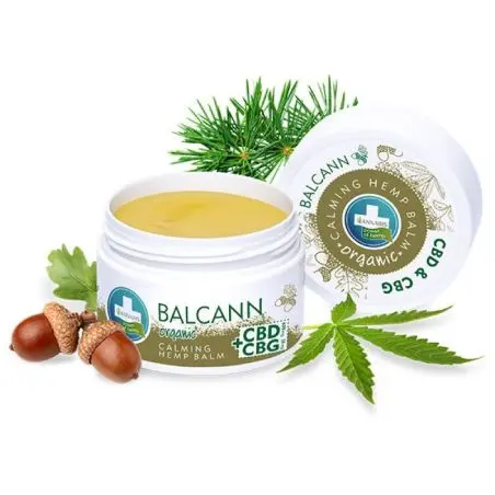 Balcann-calming-organico-calmo di canapa-cbd-cbg-annnabis-1